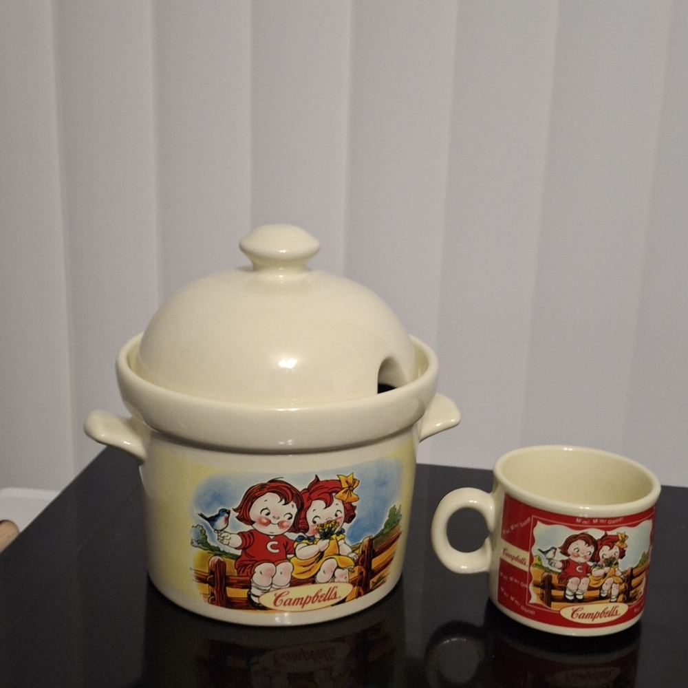 Campbell's Soup Ceramic Set